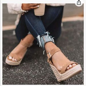 Vicki-Vicki wedge sandals